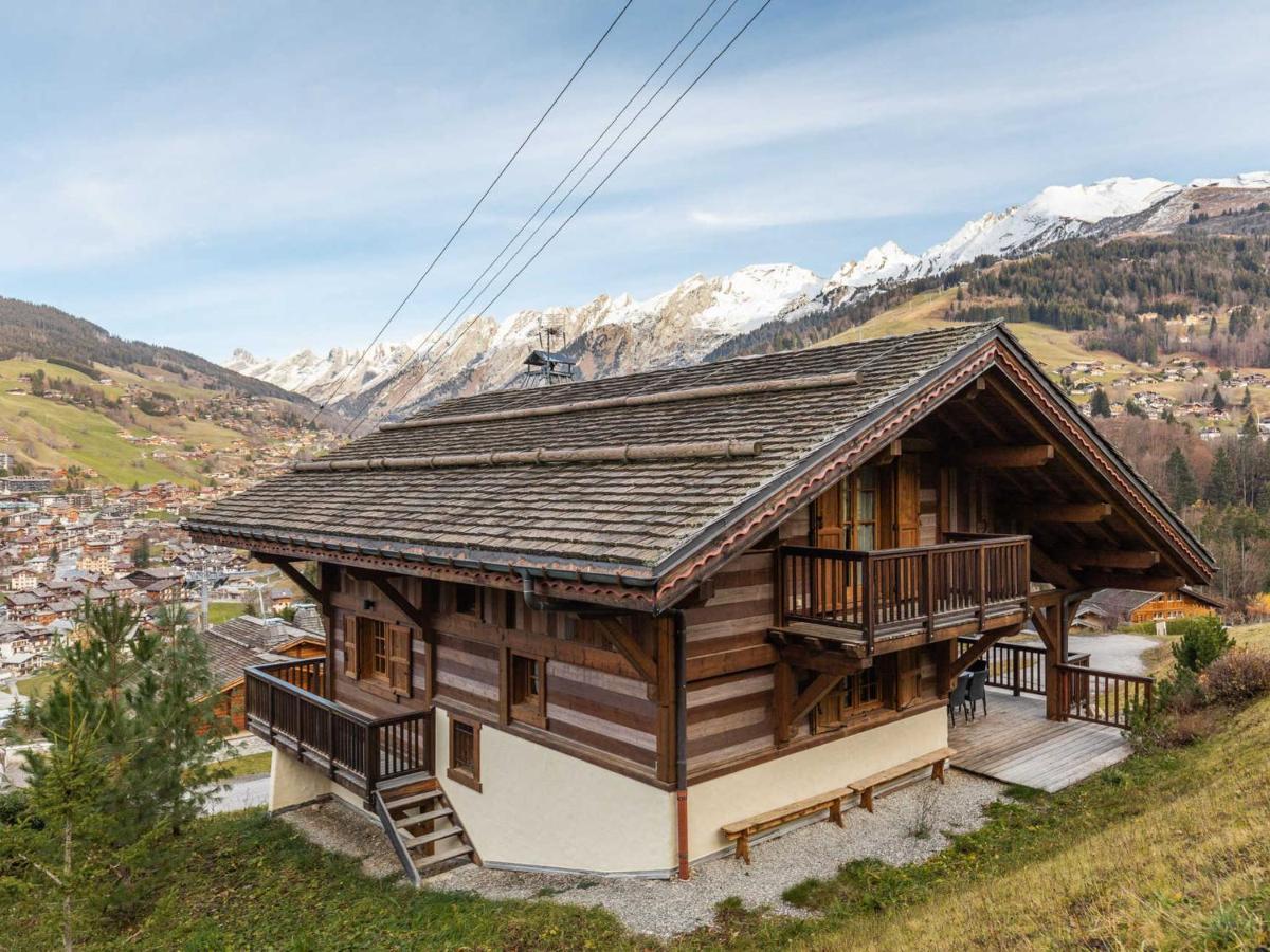 Chalet Pour 8 Avec Cheminee, Proche Des Pistes, Wifi, Garage, Non Fumeur - Fr-1-304-110 La Clusaz Eksteriør billede