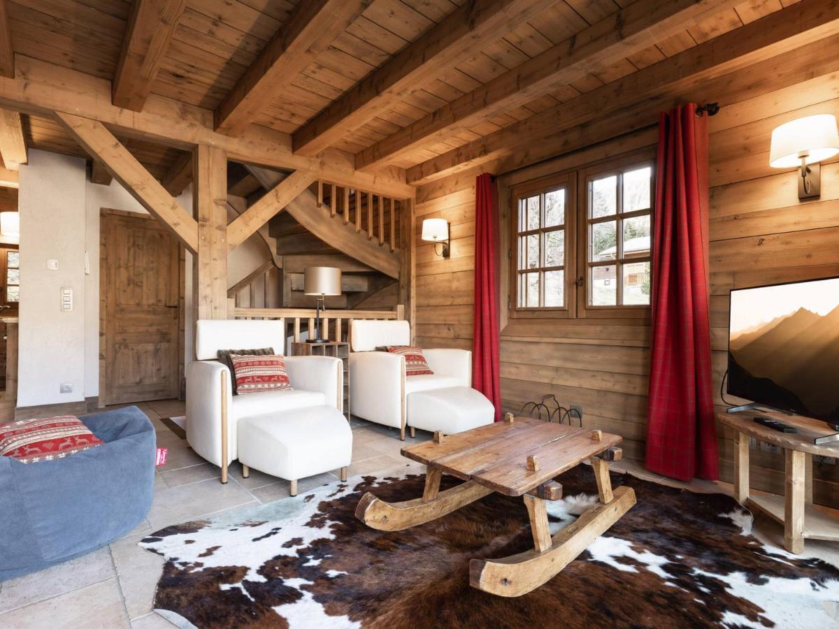 Chalet Pour 8 Avec Cheminee, Proche Des Pistes, Wifi, Garage, Non Fumeur - Fr-1-304-110 La Clusaz Eksteriør billede