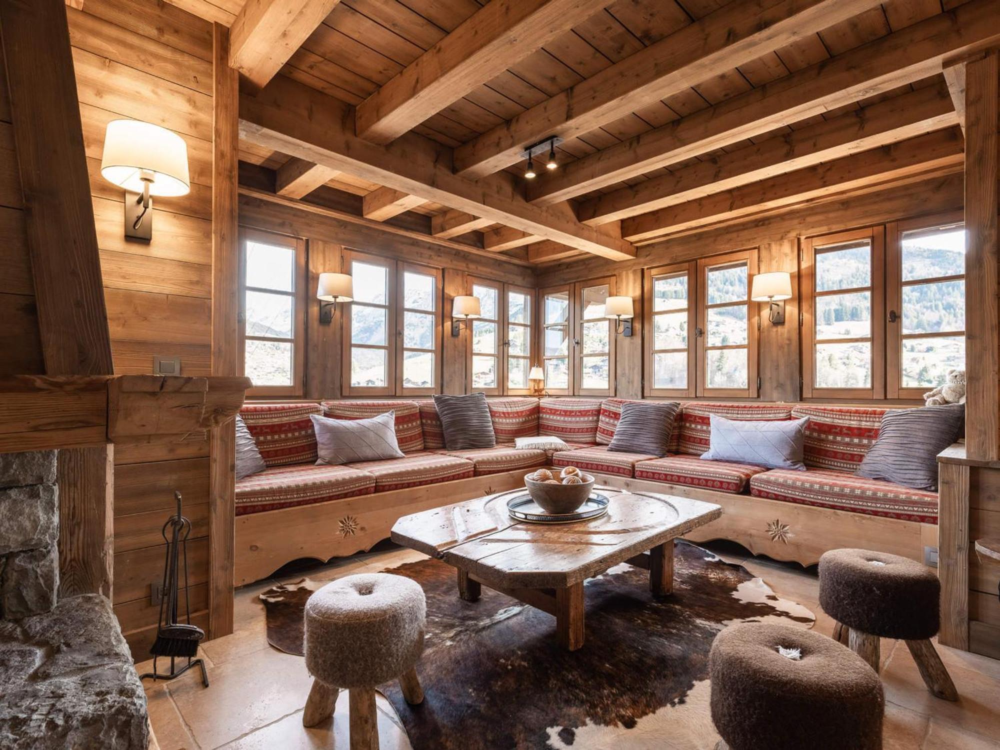 Chalet Pour 8 Avec Cheminee, Proche Des Pistes, Wifi, Garage, Non Fumeur - Fr-1-304-110 La Clusaz Eksteriør billede